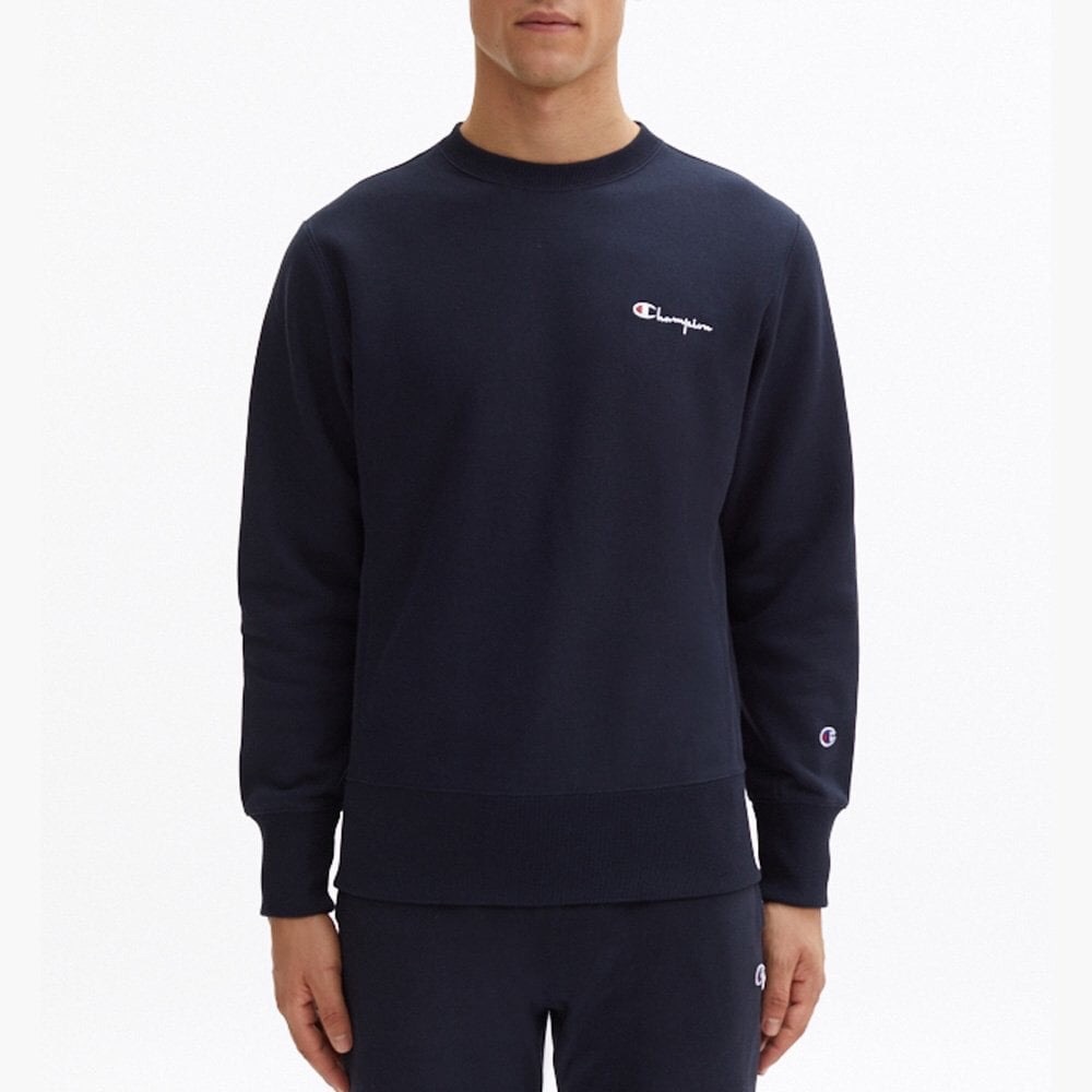 NWT Champion Vintage Crewneck Sweatshirt Navy